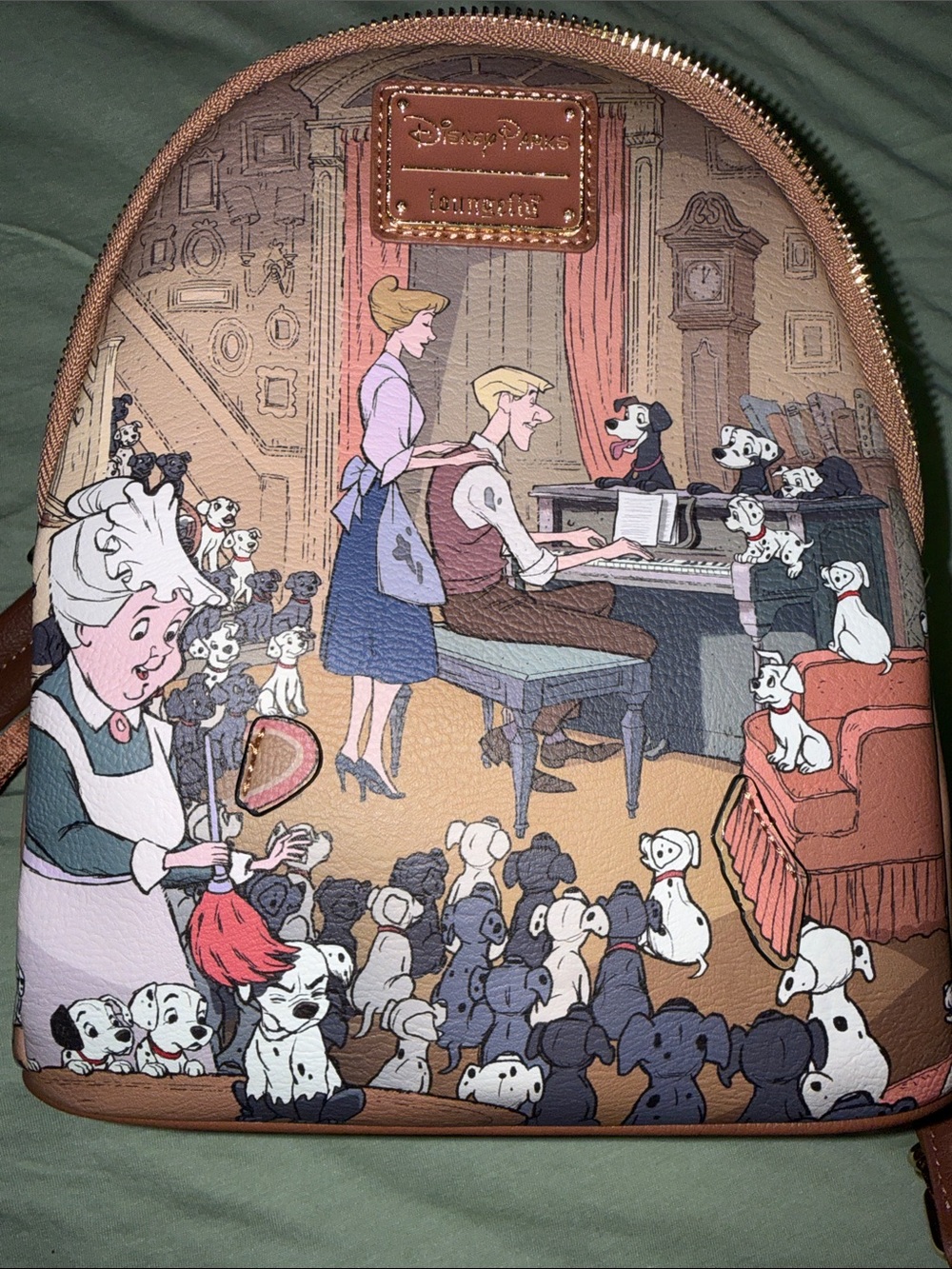 Loungefly - Disney Parks 101 Dalmatians - 100 Decades Mini Backpack HARD TO FIND